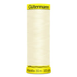 Linha Elástica Gütermann Maraflex Branco Gesso 001 - Ribes y Casals
