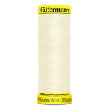 Linha Elástica Gütermann Maraflex Branco Gesso 001 - Ribes y Casals