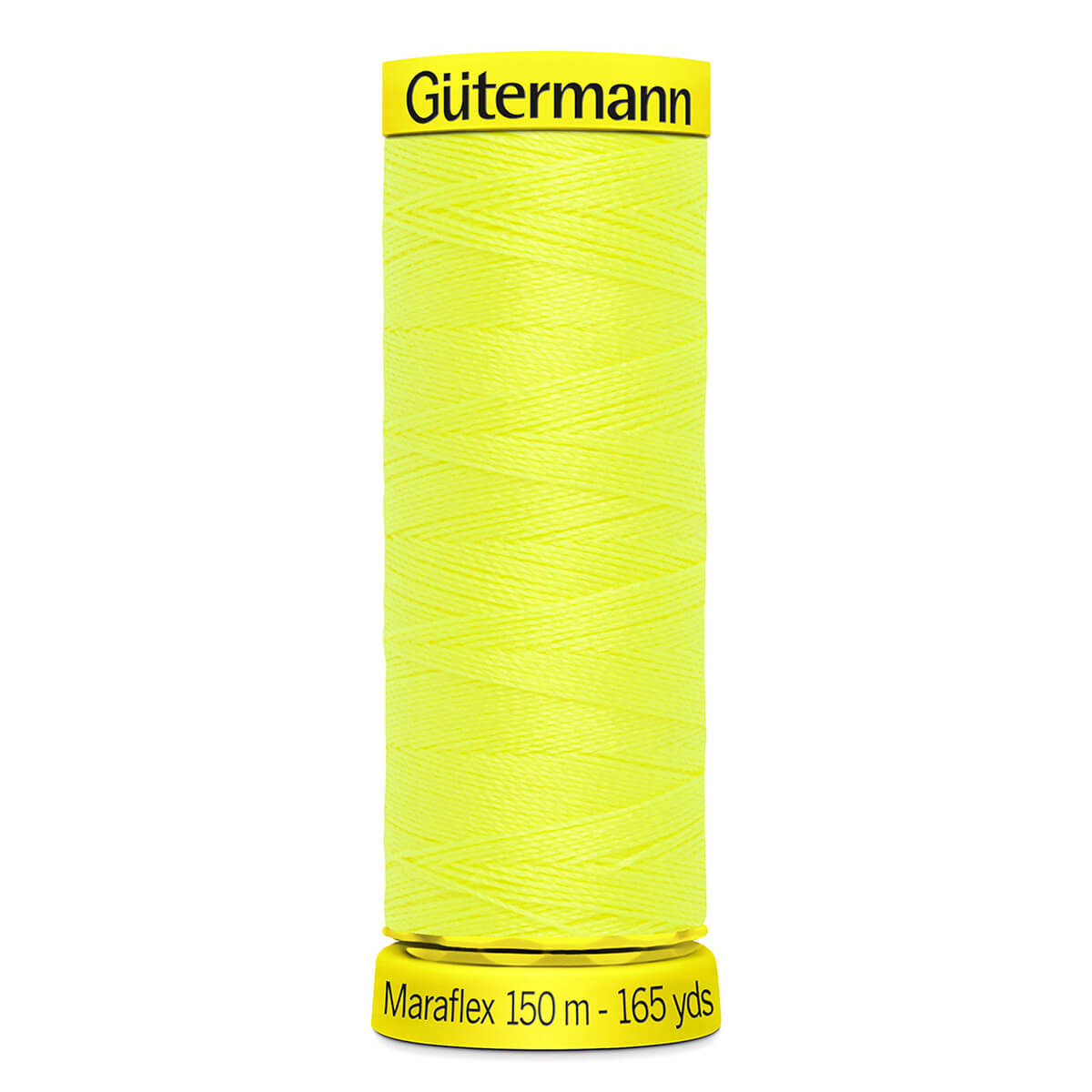 Linha Elástica Gütermann Maraflex Amarelo Fluor 3835 - Ribes y Casals
