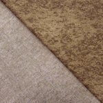 Popeline Algodão Marmoreado Marrom Choco - Ribes y Casals