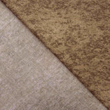 Popeline Algodão Marmoreado Marrom Choco - Ribes y Casals