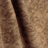 Popeline Algodão Marmoreado Marrom Choco - Ribes y Casals