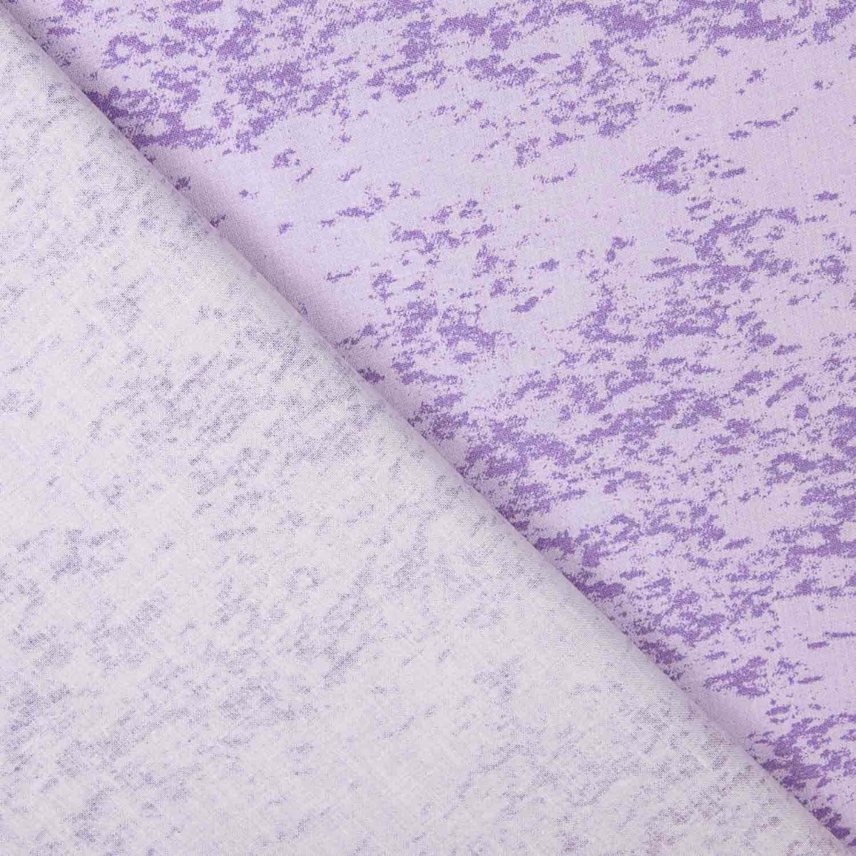 Popeline Patchwork Mármore Lavanda - Ribes y Casals