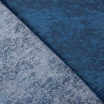 Popeline Patchwork Mármore Azul Marinho - Ribes y Casals