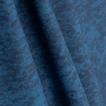 Popeline Patchwork Mármore Azul Marinho - Ribes y Casals