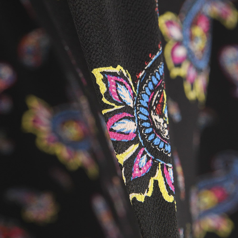 Crepe Marroquino Cashmere Azteca - Ribes y Casals