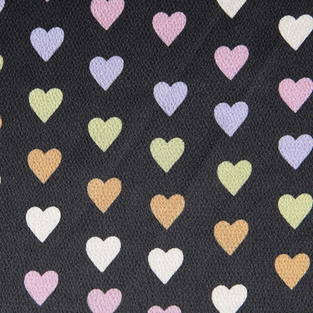 Crepe Marroquino Corações - Ribes y Casals