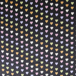 Crepe Marroquino Corações - Ribes y Casals