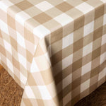 Panamá Hogar Estampado Cuadro Maxi Beige - Ribes y Casals