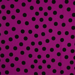 Crepe Bolinhas 33mm Orquídea - Ribes y Casals