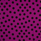 Retal Crepe Lunares 33mm Orquídea 170x140 cm - Ribes y Casals