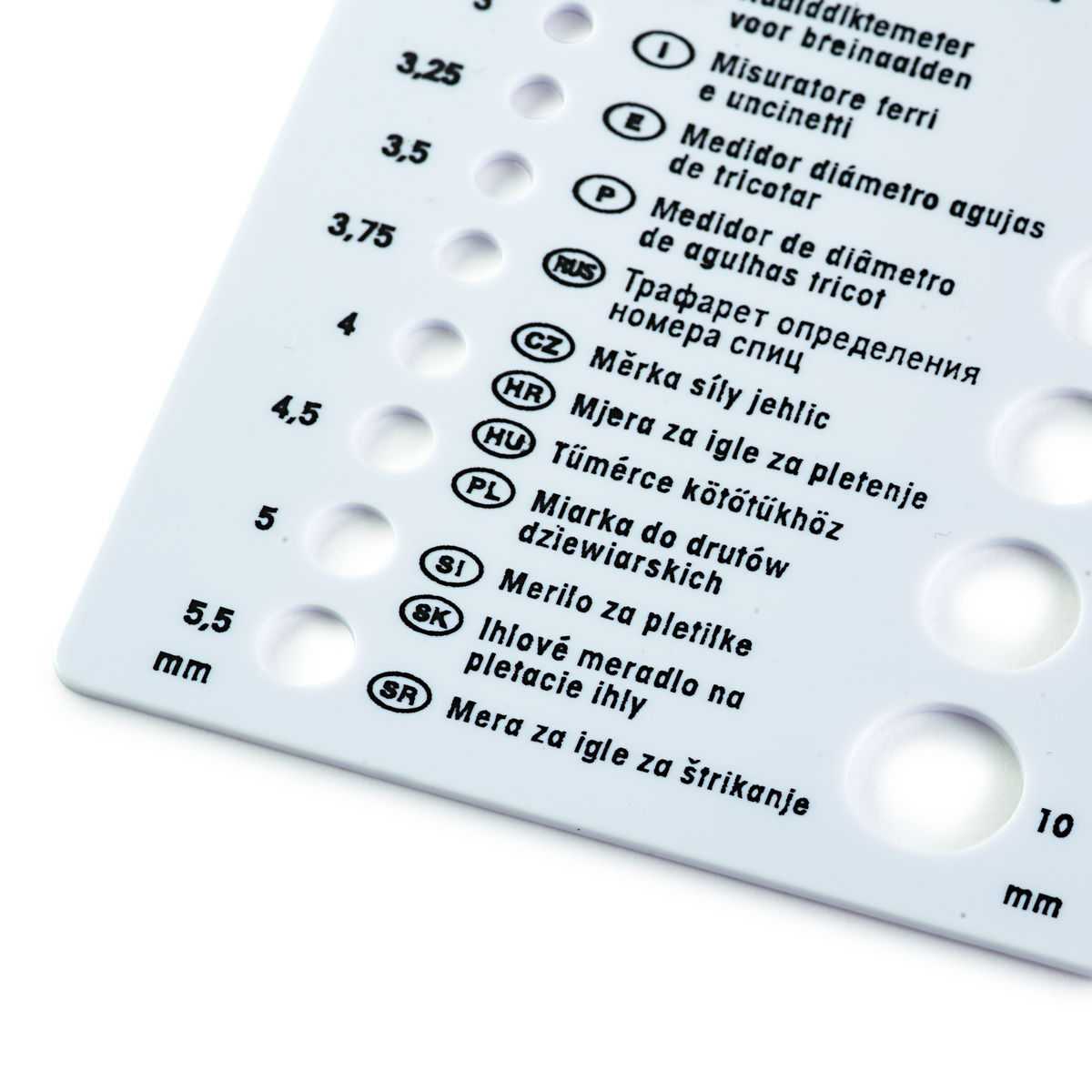 Prym - Calibre de agulhas 611740 - Ribes y Casals