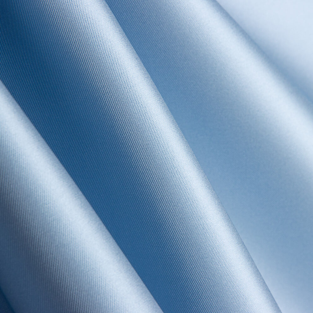 Mikado Mistura de Seda Natural Azul Porcelana - Ribes y Casals