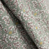 Micro Veludo Estampado Flores Água - Ribes y Casals