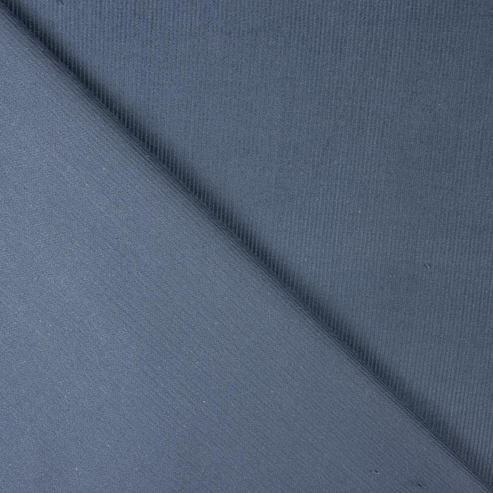 Bombazina Algodão Azul Escuro - Ribes y Casals