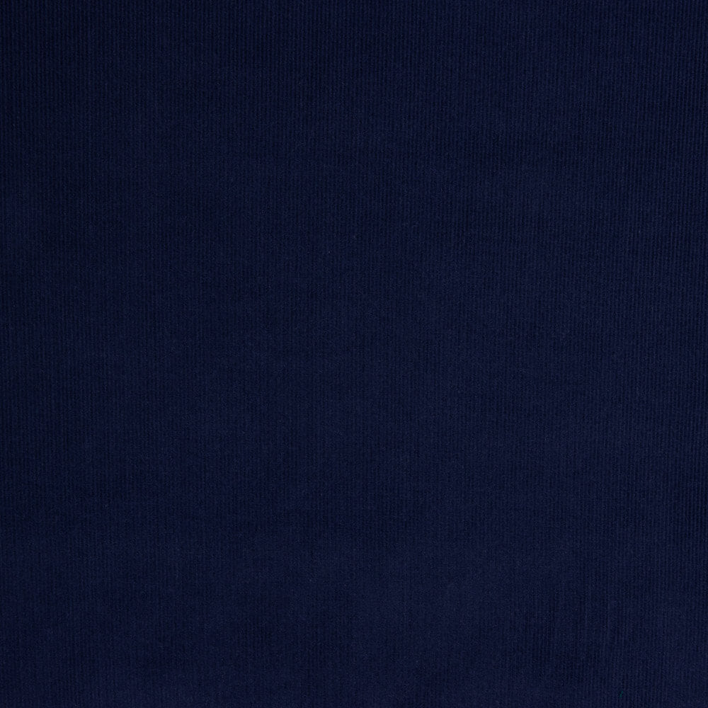 Micro Veludo Algodão Marinho - Ribes y Casals