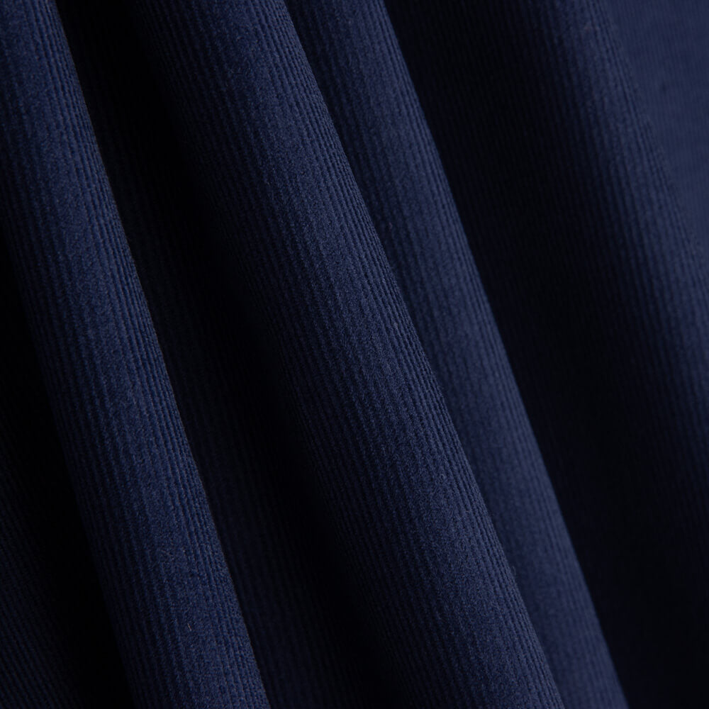 Micro Veludo Algodão Marinho - Ribes y Casals