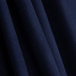 Micro Veludo Algodão Marinho - Ribes y Casals