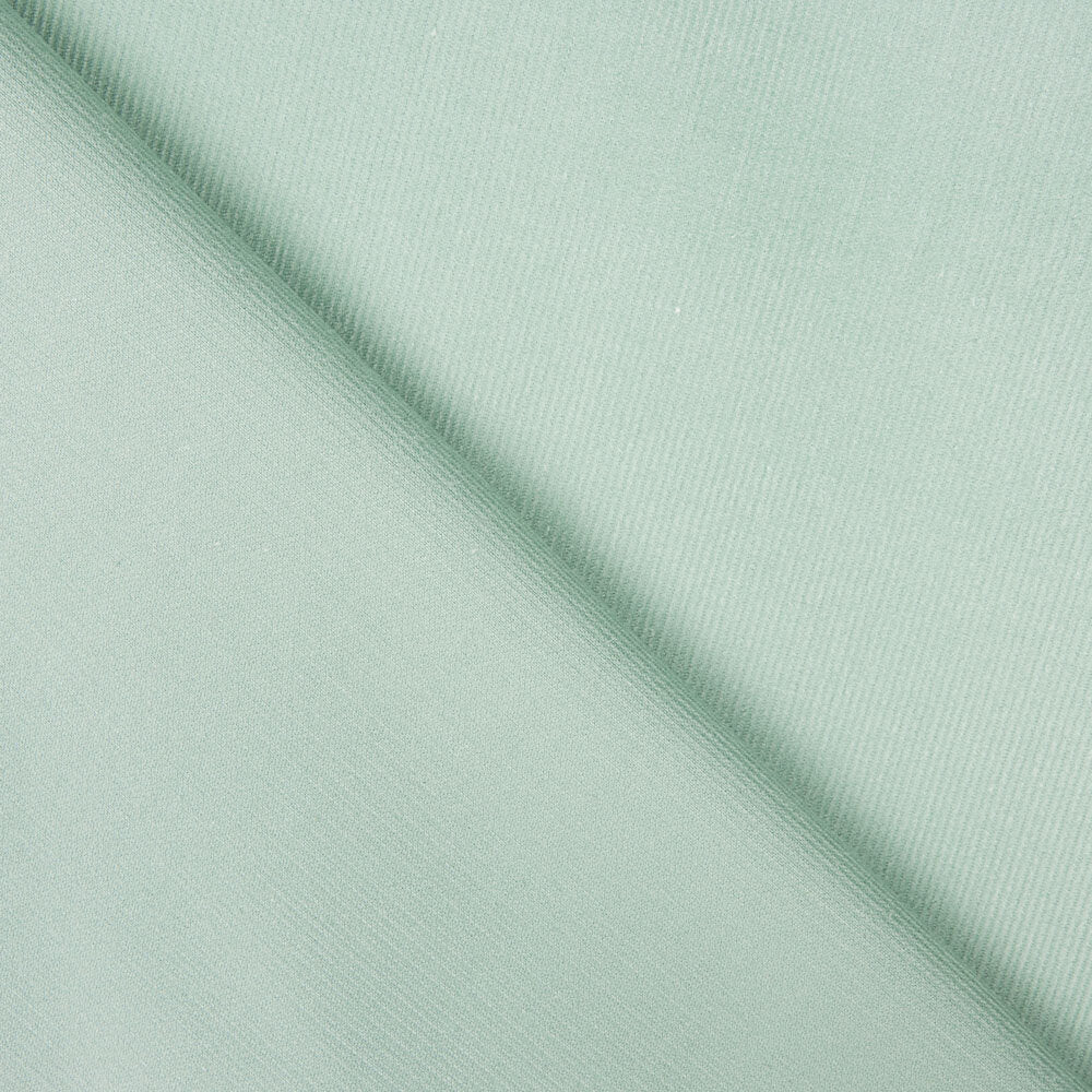 Bombazina Algodão Verde Sálvia - Ribes y Casals