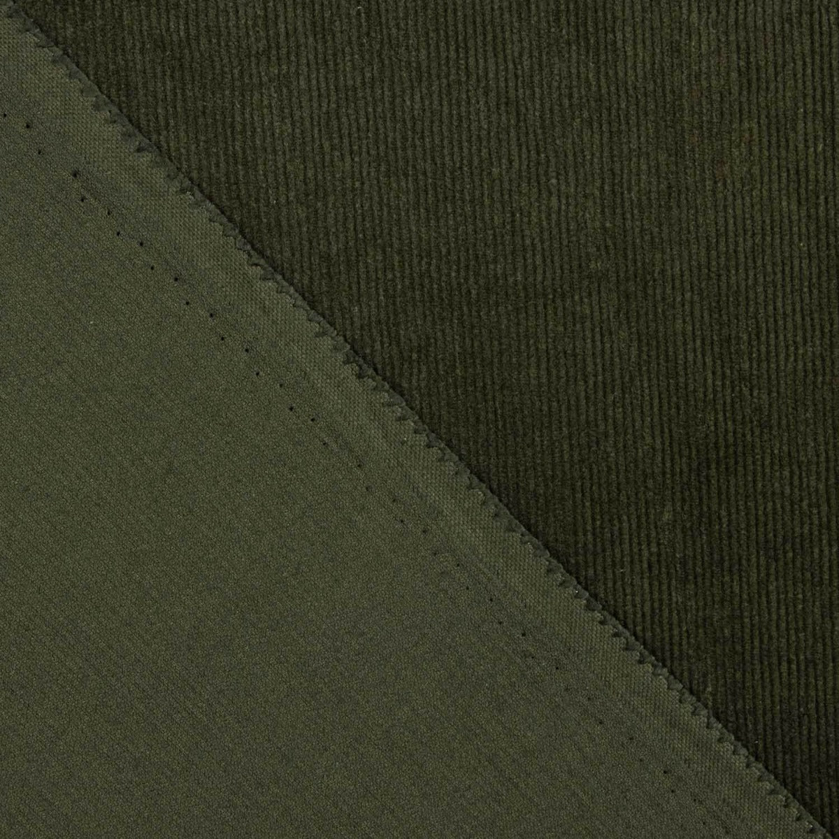 Veludo Fino Elástico Marrom Escuro - Ribes y Casals