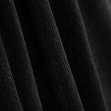 Veludo Fino Elástico Preta - Ribes y Casals