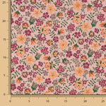 Micro Veludo Flores Rosa Maquilhagem - Ribes y Casals