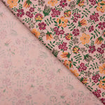 Micro Veludo Flores Rosa Maquilhagem - Ribes y Casals