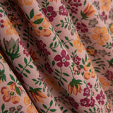 Micro Veludo Flores Rosa Maquilhagem - Ribes y Casals