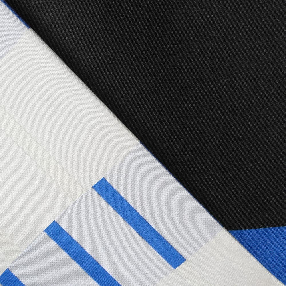 Mikado Jacquard Multi-riscas Azulão - Ribes y Casals