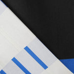 Mikado Jacquard Multi-riscas Azulão - Ribes y Casals