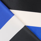 Mikado Jacquard Riscas Azulão - Ribes y Casals