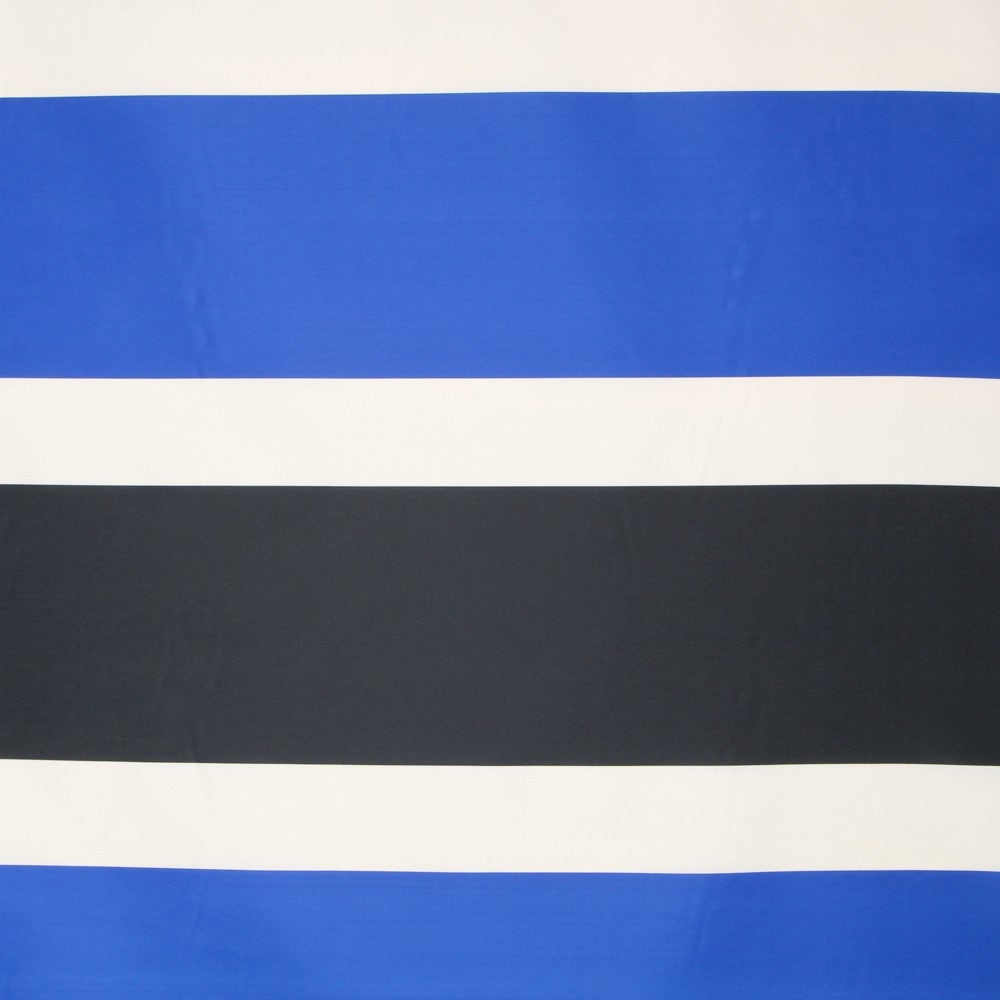 Mikado Jacquard Riscas Azulão - Ribes y Casals