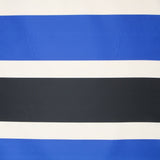 Mikado Jacquard Riscas Azulão - Ribes y Casals