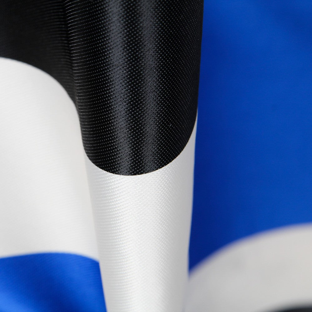 Mikado Jacquard Riscas Azulão - Ribes y Casals