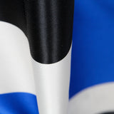 Mikado Jacquard Riscas Azulão - Ribes y Casals