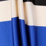 Mikado Jacquard Riscas Azulão - Ribes y Casals