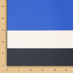 Mikado Jacquard Riscas Azulão - Ribes y Casals