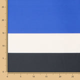 Mikado Jacquard Riscas Azulão - Ribes y Casals