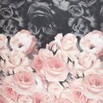 Mikado Estampado Sanefa Rosas - Ribes y Casals