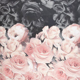 Mikado Estampado Sanefa Rosas - Ribes y Casals