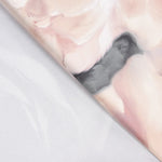 Mikado Estampado Sanefa Rosas - Ribes y Casals