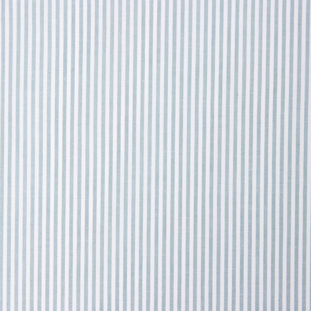 Algodão Vichy Mini Listra Verde Pálido - Ribes y Casals