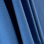 Algodão Seersucker Algodão Mini  Azul Royal - Ribes y Casals