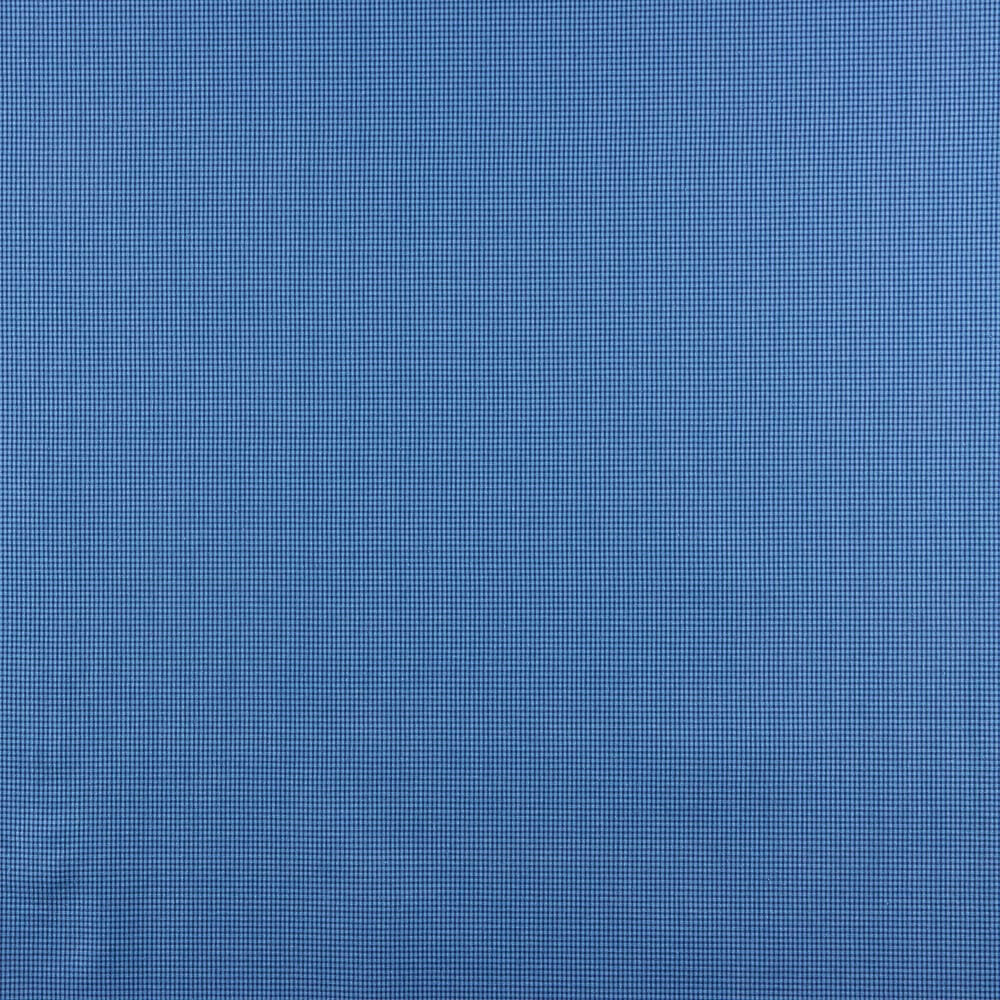 Algodão Seersucker Algodão Mini  Azul Royal - Ribes y Casals