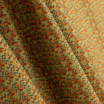 Viscosa Mini Étnico Verdoso - Ribes y Casals