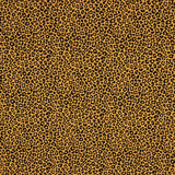 Malha de Algodão Lycra Leopardo de Cúrcuma - Ribes y Casals