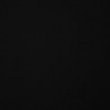 Piqué Poliéster Fino Preto - Ribes y Casals