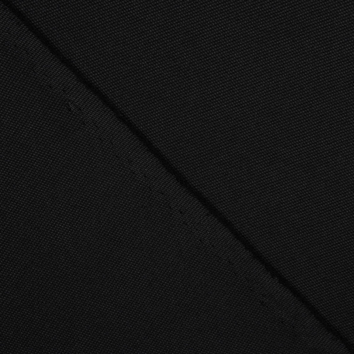 Piqué Poliéster Fino Preto - Ribes y Casals