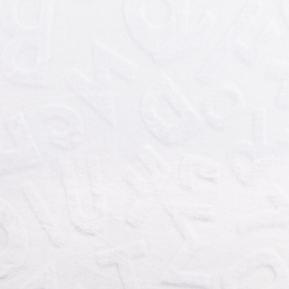 Coraline Jacquard Branca - Ribes y Casals