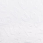 Coraline Jacquard Branca - Ribes y Casals